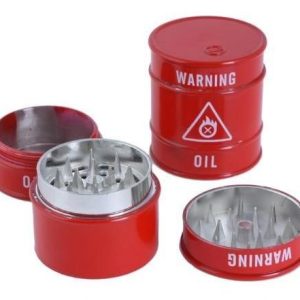 GRINDER BARRIL 3 PARTES