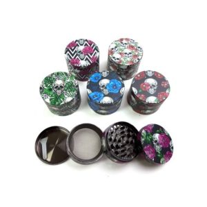 GRINDER METAL HIGH SKULL 4 PARTES 50mm