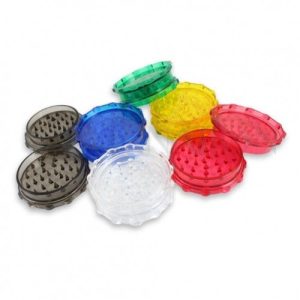 MINI GRINDER PLASTICO POCKET