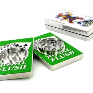 GRINDER POKER METAL 2 PARTES