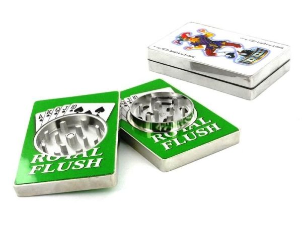 GRINDER POKER METAL 2 PARTES