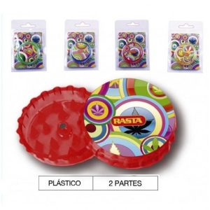 GRINDER RASTA BLISTER 4,8cm