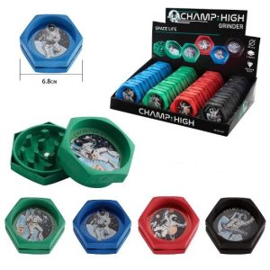 GRINDER SPACE LIFE 68mm