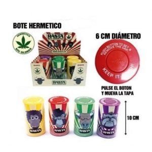 GUARDA HIERBA HERMETICO 10cm