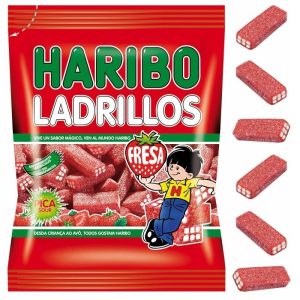 BOLSITA HARIBO LADRILLOS PICA 100g