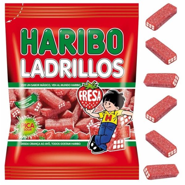 BOLSITA HARIBO LADRILLOS PICA 100g