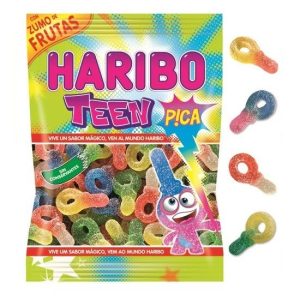 BOLSITA HARIBO TEEN PICA 90g