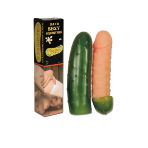 HORTALIZA EROTICA PEPINO 18 CM