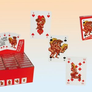 JUEGO DE CARTAS COMIC KAMASUTRA