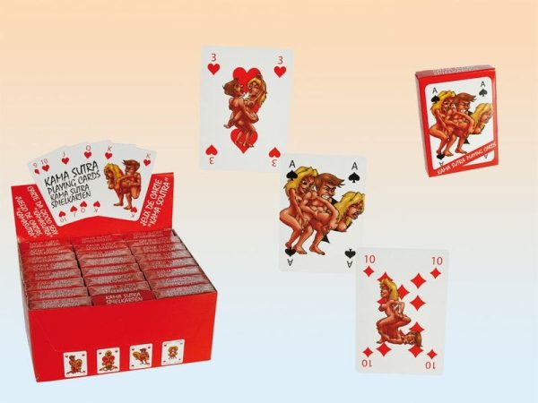 JUEGO DE CARTAS COMIC KAMASUTRA
