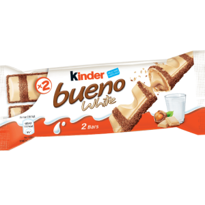KINDER BUENO BLANCO 39gr.