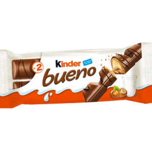 KINDER BUENO CHOCOLATE 43gr.