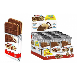 KINDER CARDS 25,6gr