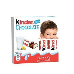 KINDER CHOCOLATE T4  50gr.