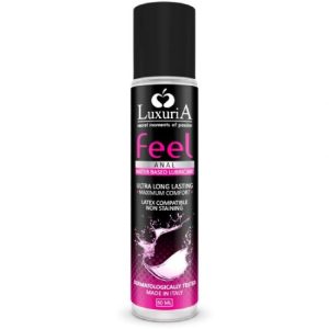 LUBRICANTE ANAL LUXURIA FEEL 60ml