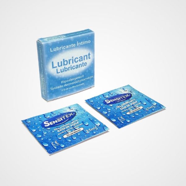 LUBRICANTE LUBRISEX 2 SOBRES MONODOSIS