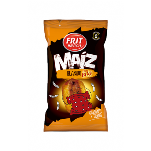 MAIZ SABOR BARBACOA FRIT 45g