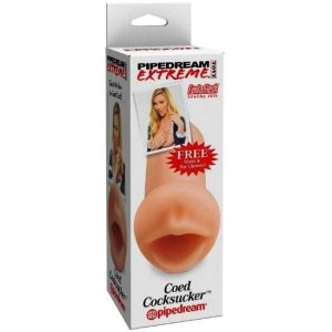 MASTURBADOR BOCA COED COCKSUCKET 15cm