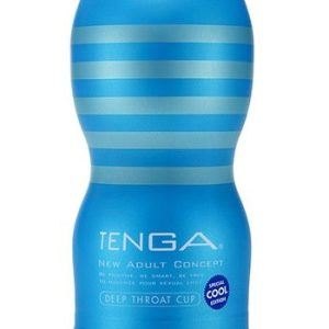 MASTURBADOR TENGA DEEP THROAT FRESCOR