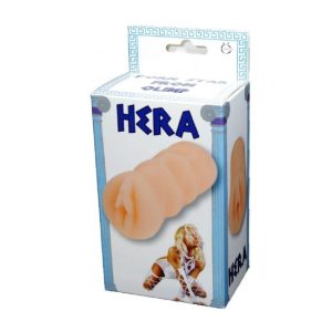 MASTURBADOR VAGINA HERA CARNE 12cm