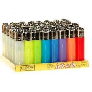 MECHERO CLIPPER COLORES LISO