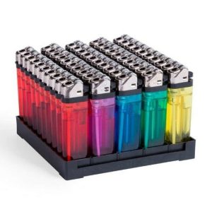 MECHERO PIEDRA LISO ECONOMICO CAJA 50 UNIDADES