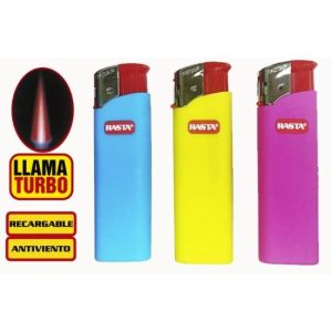 MECHERO RASTA FLUOR TURBO