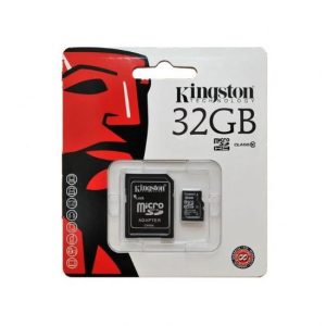 MICRO SD KINGSTON 32GB CL10