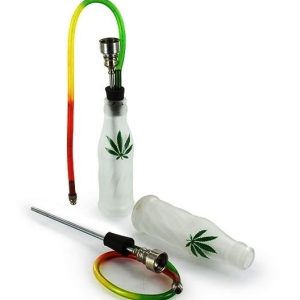 MINI GLASS SHISHA DE AGUA 15cm