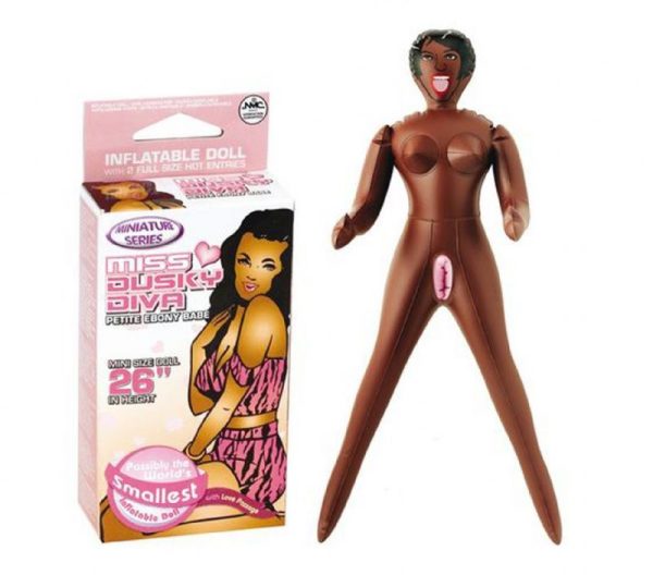 MUÑECA MISS DUSKY DIVA MINI 66cm