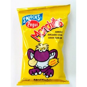 MONCHITOS ARROZ INFLADO 10gr