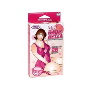 MUÑECA HINCHABLE BIG BABE BELLA MINI 66 cm.