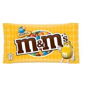 M&M´S CACAHUETE 45gr
