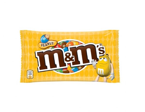 M&M´S CACAHUETE 45gr