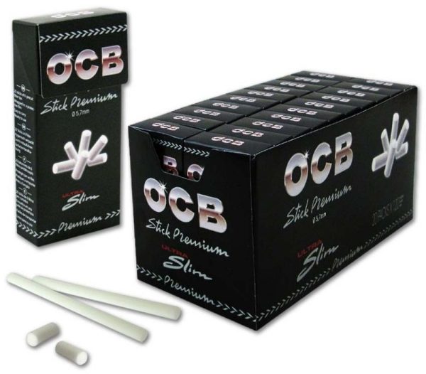 OCB FILTROS CAJITA EXTRA SLIM