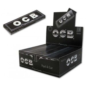 OCB PREMIUM 1 1/4 CAJA 100 LIBRILLOS