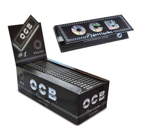 OCB PREMIUM Nº 1 CAJA 50 LIBRILLOS
