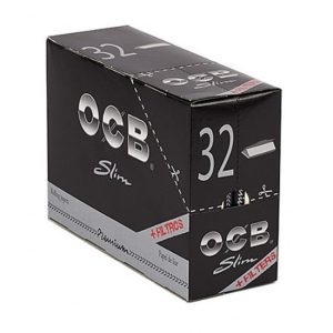 OCB PREMIUM SLIM + TIPS 32uni
