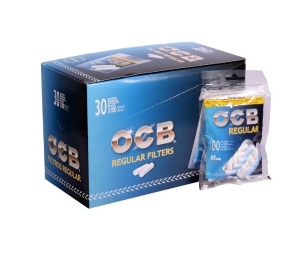 OCB REGULAR 100 FILTROS 8 MM