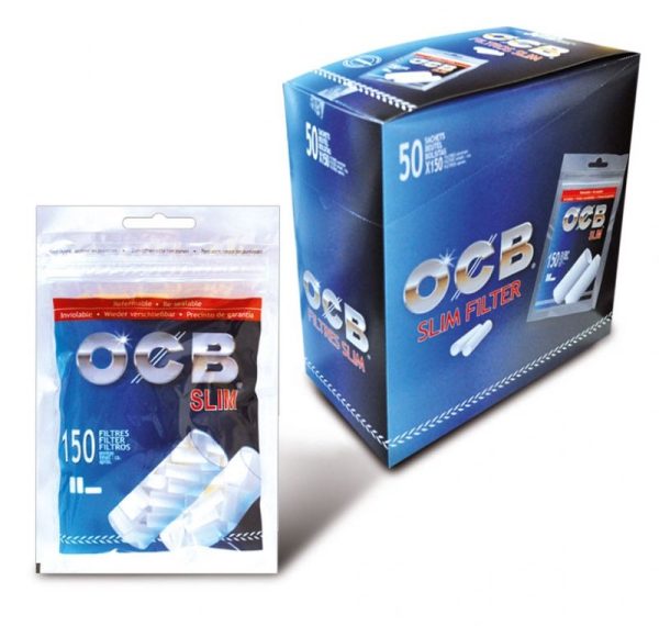 OCB SLIM 150 FILTROS 6 MM