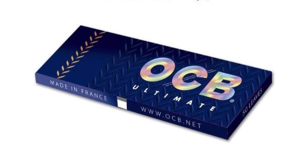 OCB ULTIMATE 1.1/4 25 LIBRILLOS