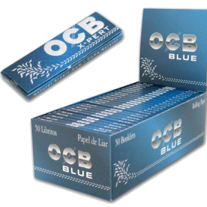 OCB XPERT BLUE CAJA 50 LIBRILLOS