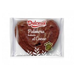 PALMERA BAÑADA AL CACAO 65g