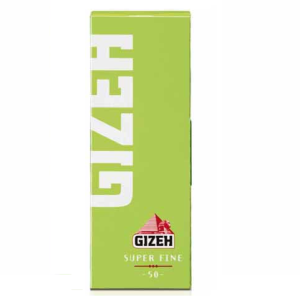 GIZEH 1 1/4 PAPEL DE FUMAR 25 LIBRILLOS