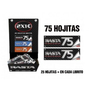 RASTA 1.1/4_75 HOJAS 200 LIBRILLOS