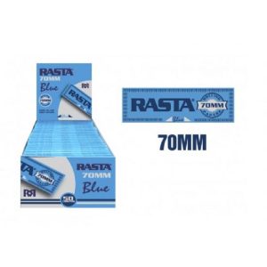 RASTA BLUE CAJA 50 LIBRILLOS