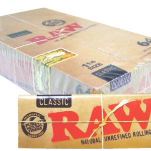 RAW 1. 1/4 CAJA 24 LIBRILLOS