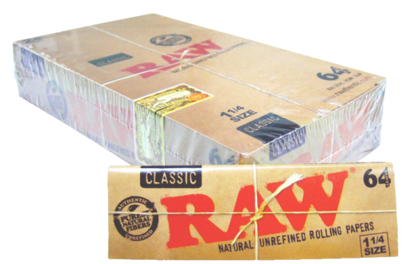 RAW 1. 1/4 CAJA 24 LIBRILLOS