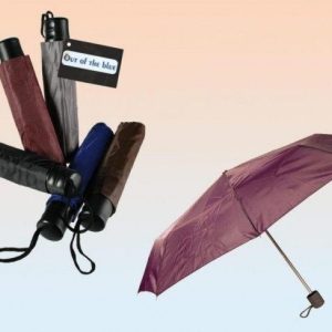 PARAGUAS PLEGABLE DE BOLSILLO 20cm