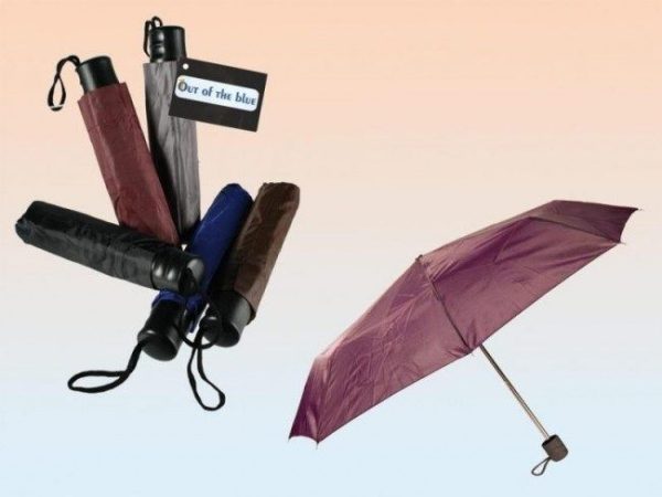 PARAGUAS PLEGABLE DE BOLSILLO 20cm